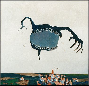 afbeelding van het monster